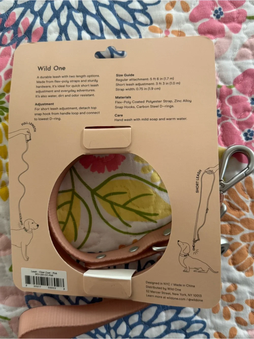 NWT wild one dog leash